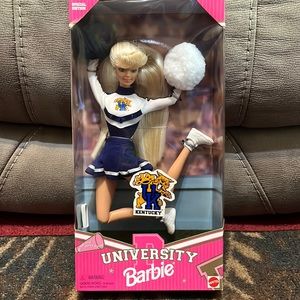 1996 university of Kentucky barbie